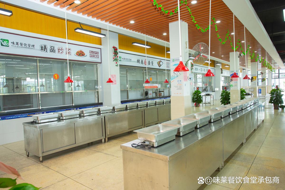 惠州工厂企业食堂外包 量贩式称重自助与软件外包的革新之路